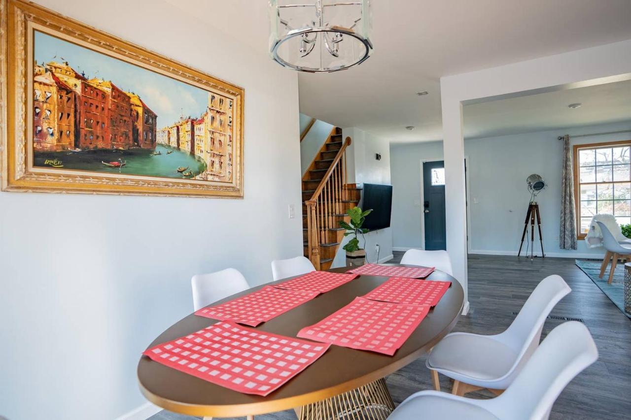New Luxury Family Getaway With Designer Touches Villa Atlantic City Exteriör bild