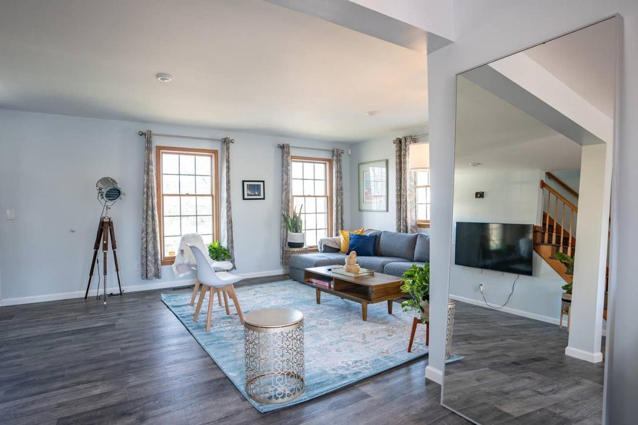New Luxury Family Getaway With Designer Touches Villa Atlantic City Exteriör bild